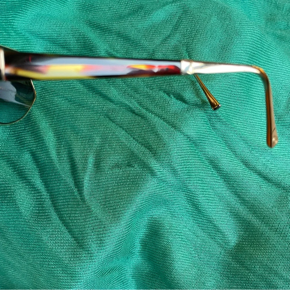 MORGENTHAL FREDERICS Supernova 539 Aviators Titanium Gold Tortoise Shell NEW